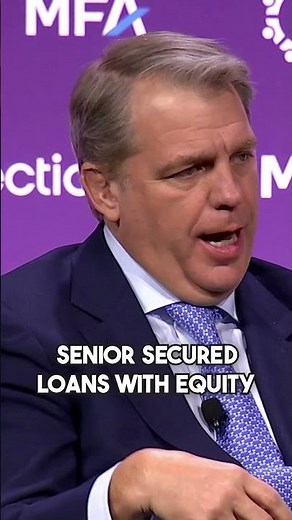 Why Senior Secured Loans Offer an Edge