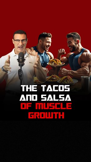 These are the tacos and salsa of muscle growth Follow to fuel your training the smart way Disclaimer: This is for education, entertainment, and harm reduction purposes only. Always consult a healthcare professional. | Tony Huge