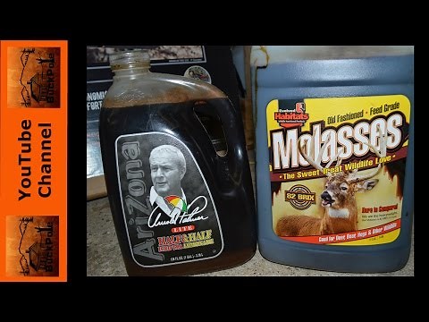 DIY Molasses Buck Jam- All The Best Deer Baits in One!