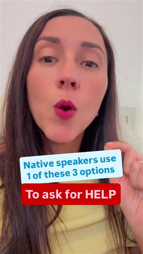 🙏🏼 follow for weekly English lessons 🙏🏼 3 different ways to ask “Can you help me?” Today is day 220/360 Daily English Speaking Challenge 👉 Make sure to share this with a friend and follow for weekly English lessons 👈 #englishlessons #esl #englishteacher #speakenglishfluently