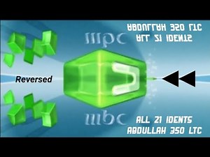 All 21 Idents of MBC 3 TV ADS In Two Faced Reversed