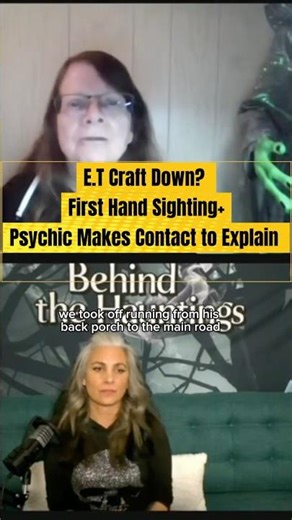 Alien Craft Landed in Her Neighborhood… Then She Met One