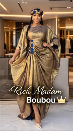 SILK & DAMASK: The Ultimate "Rich Aunty" Boubou Guide 🥂✨