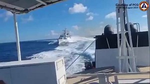 Chinese Navy and Coast Guard Ships Collide
