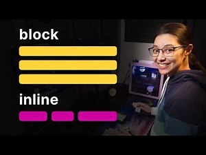 CSS display property explained (block, inline, inline-block, none)