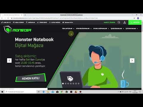 Monster notebook klavye rengi nasıl değiştirilir ? Monster klavye programı / Monster kontrol merkezi