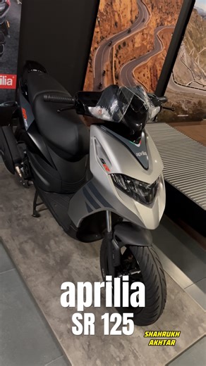 Aprilia Ka 125cc Scooter 🤩| 2025 Aprilia SR 125 New Model Price #aprilia #scooter #trending #125cc