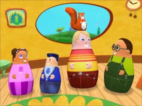 Higglytown Heroes - Patty Cake / Havin' a Ball (PAL Version)