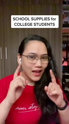 Ultimate School Supplies Checklist for College Students