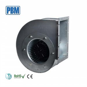 [Hot Item] 280mm AC Forward Curved Centrifugal Fans with Metal Scroll Cover