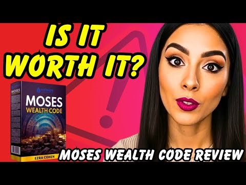 MOSES WEALTH CODE - Ezra Cohen 🫵❌ HONEST REVIEW 2025 – The Truth About Moses Wealth Code - BUY?