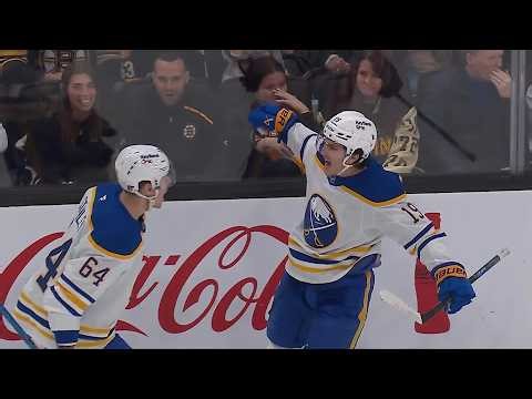 Sabres STUN Bruins with FOUR early goals!