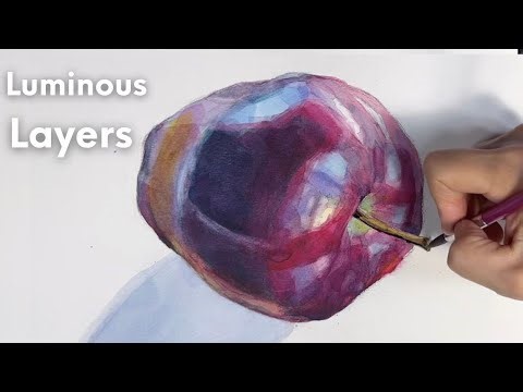 Watercolor Glazing Explained: Depth, Luminosity, and Control