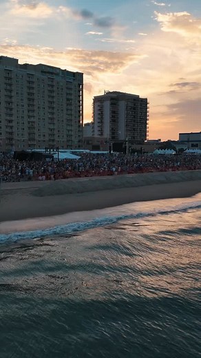1.5K reactions · 141 comments | Besides the guy running along the beach, who was at Point Break this weekend? | VB Sunrise | Facebook
