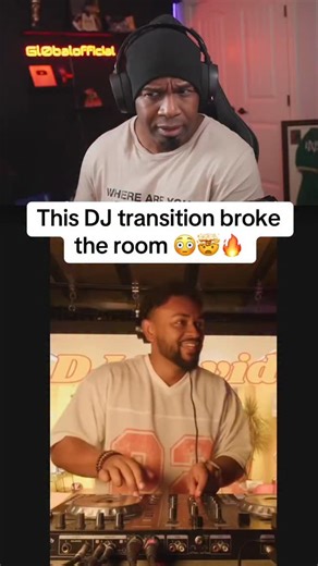 This DJ transition broke the room 😳🤯 Credit: @itsdavidthedj Track ID: Black Eyed Peas – Boom Boom Pow > Justin Timberlake – My Love (feat. T.I.) #dj #justintimberlake #djtransition #transition #mashup #djmix #djset #reaction | GL0BAL