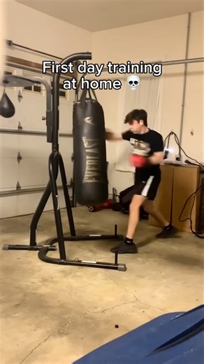 Punchr on Instagram: "Best for home boxing training 🥊 - #boxing #boxer #hometrainning #gadget #workout"