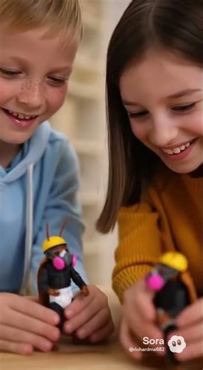 The Cockroach Man Action Figure Commercial (4)