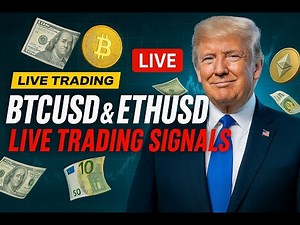🟢 LIVE Dogecoin (ETH/USDT) Trading | Real-Time Buy & Sell Signals 🚀