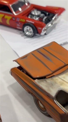 “Junkyard” Cars at #IPMS #Modelshow 2026 Rochester MN