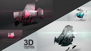 Download 3D Transformer Logo - FREE Videohive - aedownload.com