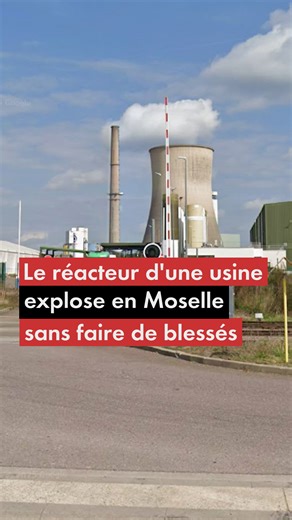 CNEWS | Une explosion s’est produite vers 4h du matin au sein de l’entreprise de chimie SNF Coagulants, en Moselle, sans faire de blessés.... | Instagram