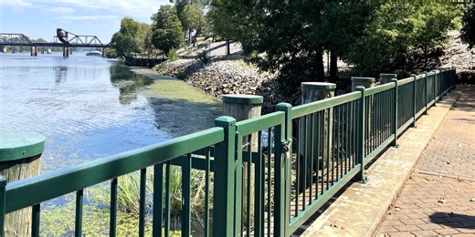 Augusta Riverwalk officially reopened to public