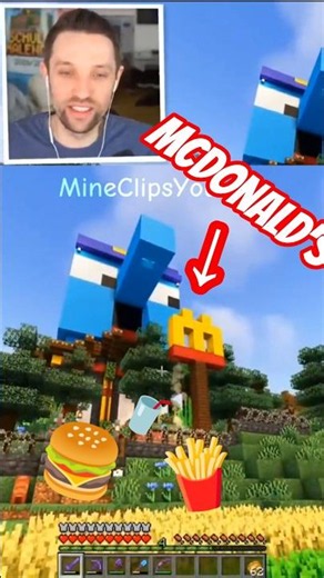 @benx has a McDonald's 💀 | Minecraft Friends