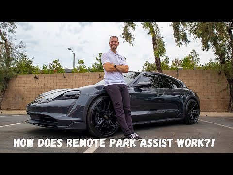 How Does Porsche Remote Park Assist Work? Should You Add It To Your Next Taycan, 911 or Cayenne?!