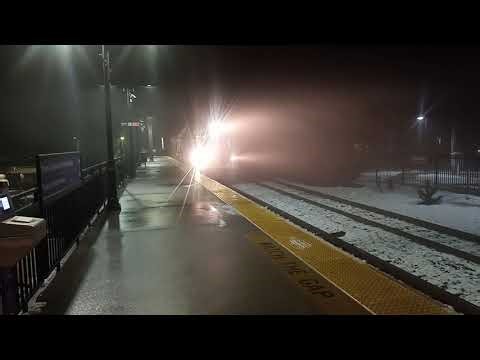 SEPTA Regional Rail Train 3835 at Yardley, PA
