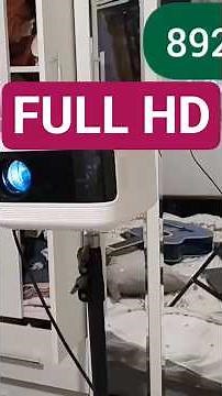 FULL HD PROJECTOR on Android system with WiFi and HDMI and Bluetooth