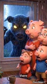 The Door Wouldn’t Open… Then Something Answered 😨 | Piggy Horror Story #usa #usashorts #Piggy story