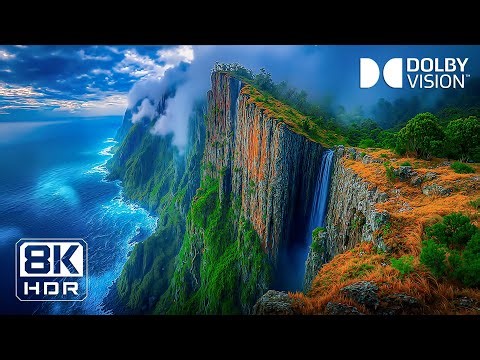 Unreal Majestic World in 8K HDR | Dolby Vision™