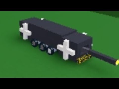 ROBLOX build a boat alman tank yapımı