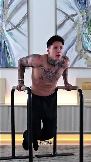 This routine hits EVERY part of your chest, perfect for building a strong, defined chest from home.