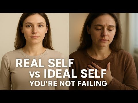 The Art of Self-Acceptance: Real Self vs. Ideal Self