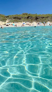 Spiaggia di Mari Pintau acqua psichedelica oggi 29 Agosto 2024 #sardinia #italy | Sardegnatoujours