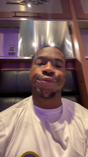 Exploring a Modern Lounge with Sports Team Vibes