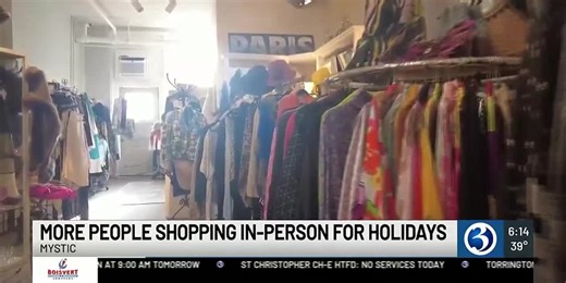 Mystic Village prepares for more in-person shopping this year