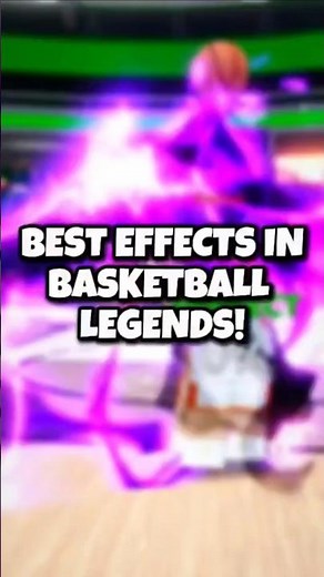 The BEST EFFECTS In Basketball Legends!