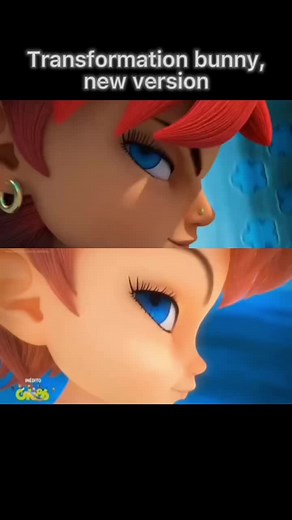 Miraculous Bunny Transformation Comparison