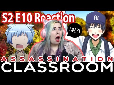 WTF HE'S BACK?!? - Assassination Classroom S2 Ep 10 Reaction - Zamber Reacts