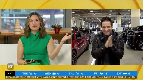 Take an EV for a test drive at the 2025 Canadian International AutoShow