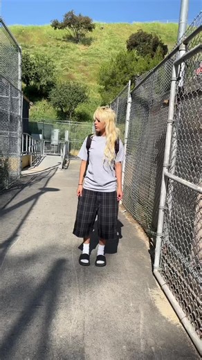 How I actually dress 90% of the time at school #schooloutfits #fashiontiktok #emo #outfit #viralfyp