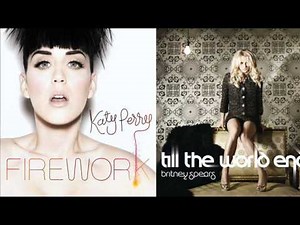 Britney Spears vs Katy Perry-Firework(Till the world ends Remix)Deejaybackdrop Mashup