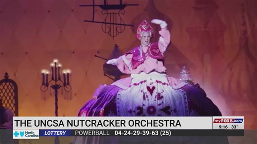 UNC School of the Arts' 'The Nutcracker' coming to Tanger Center