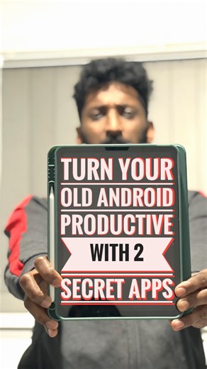 Ashwin Joy on Instagram: "2 apps to supercharge your old Android: Full home surveillance like a pro CCTV. Setup in mins! 📲🏠 . [old android, CCTV, tv remote, phone hacks, tech tips]"