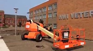 Short behind the scenes preview of the NWI Veterans Village which will open in September and house up to 44 homeless American veterans from the Lake County area. | The Times of Northwest Indiana
