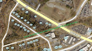 Swamp Rabbit Trail extension will cross Laurens Road with a flyover bridge