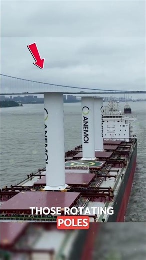 The Genius Behind Rotor Sails for Ships