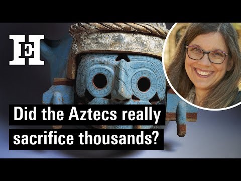 Did the Aztecs really sacrifice thousands?